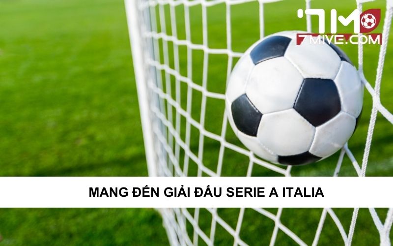 Nơi cung cấp đầy đủ giải đấu bóng đá Italia